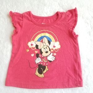 Disney Minnie Mouse Girls Shirt
